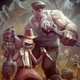 Illustration for article titled The Goon gets a gorgeously gruesome, epically absurd trailer